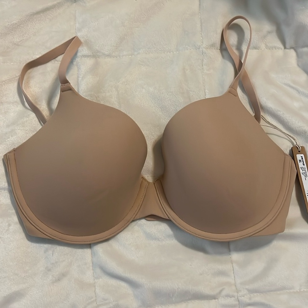 Skims Fits Everybody Demi T-shirt Bra Clay 34D NWT